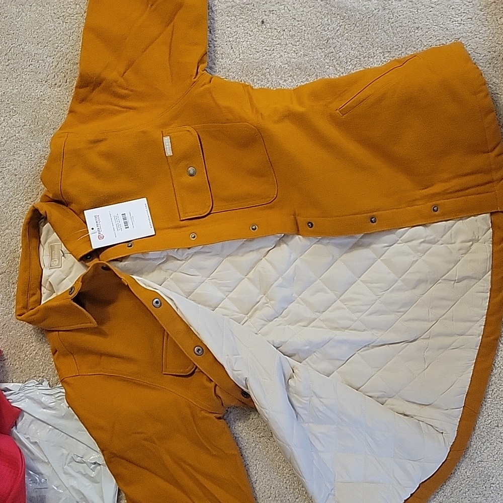 Born primitive timber jacket